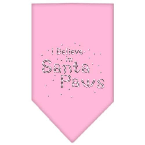 Santa Paws Rhinestone Bandana