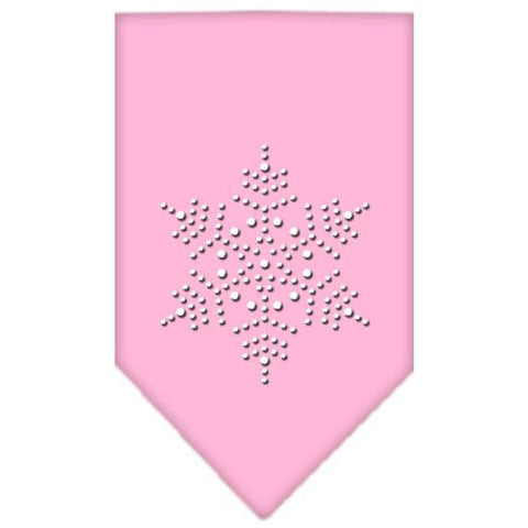 Snowflake Rhinestone Bandana