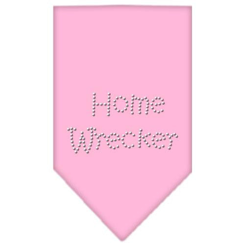 Home Wrecker Rhinestone Bandana