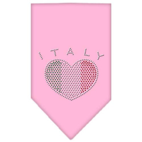 Italy Rhinestone Bandana