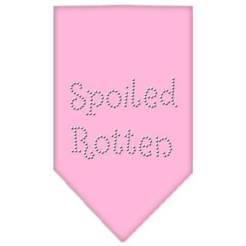 Spoiled Rotten Rhinestone Bandana