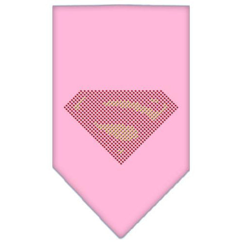 Super! Rhinestone Bandana