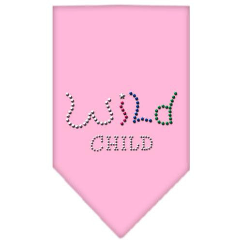 Wild Child Rhinestone Bandana