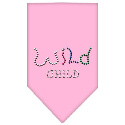 Wild Child Rhinestone Bandana