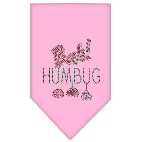 Bah Humbug Rhinestone Bandana