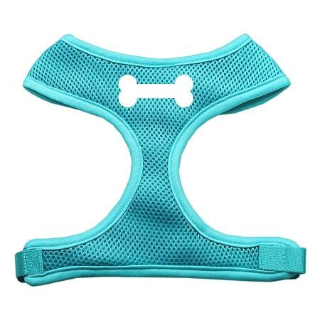 Bone Design Soft Mesh Harnesses Aqua Medium