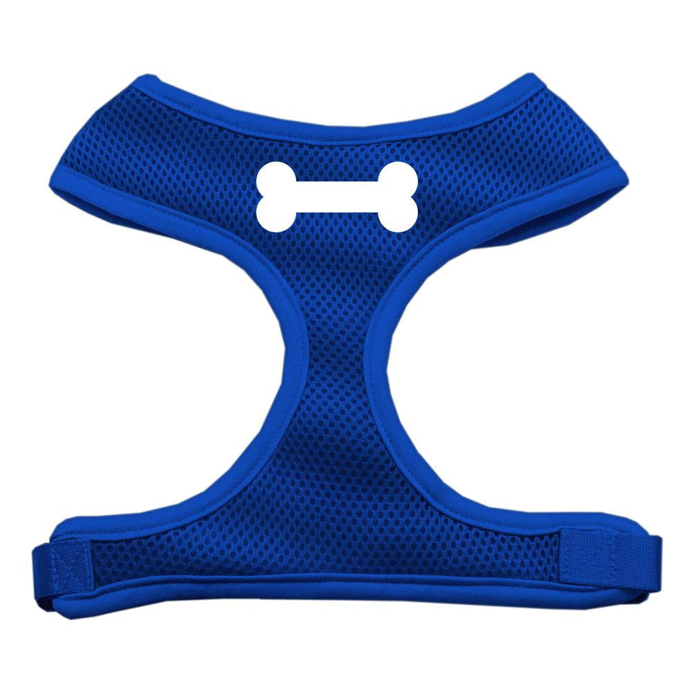 Bone Design Soft Mesh Harnesses Blue Medium