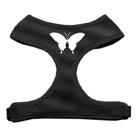 Butterfly Design Soft Mesh Harnesses Black Small