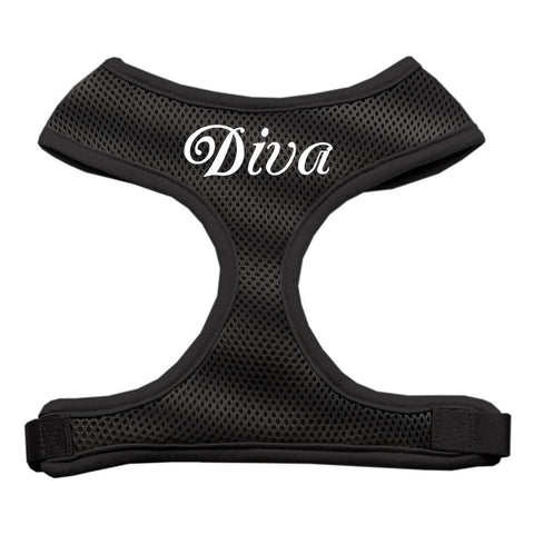 Diva Design Soft Mesh Harnesses Black Small