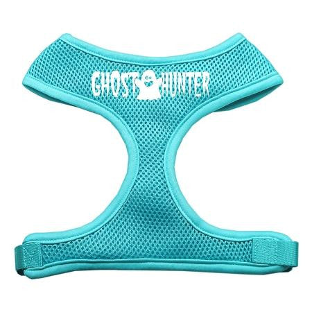 Ghost Hunter Design Soft Mesh Harnesses Aqua Large