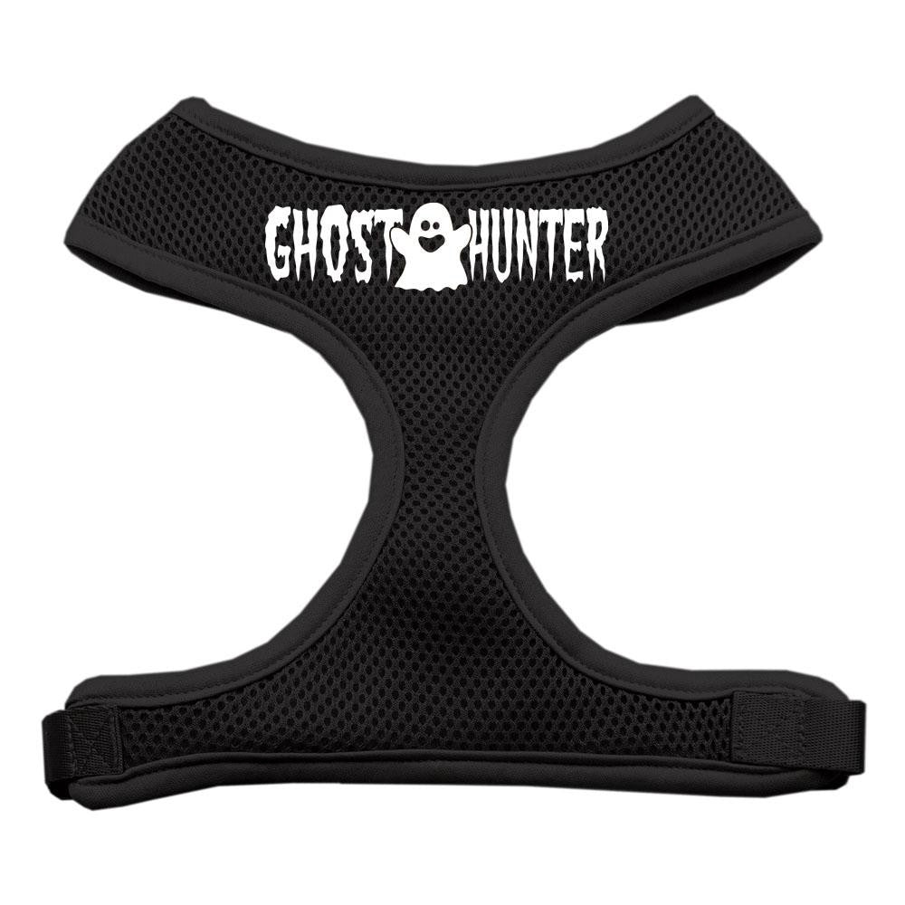 Ghost Hunter Design Soft Mesh Harnesses Black Large