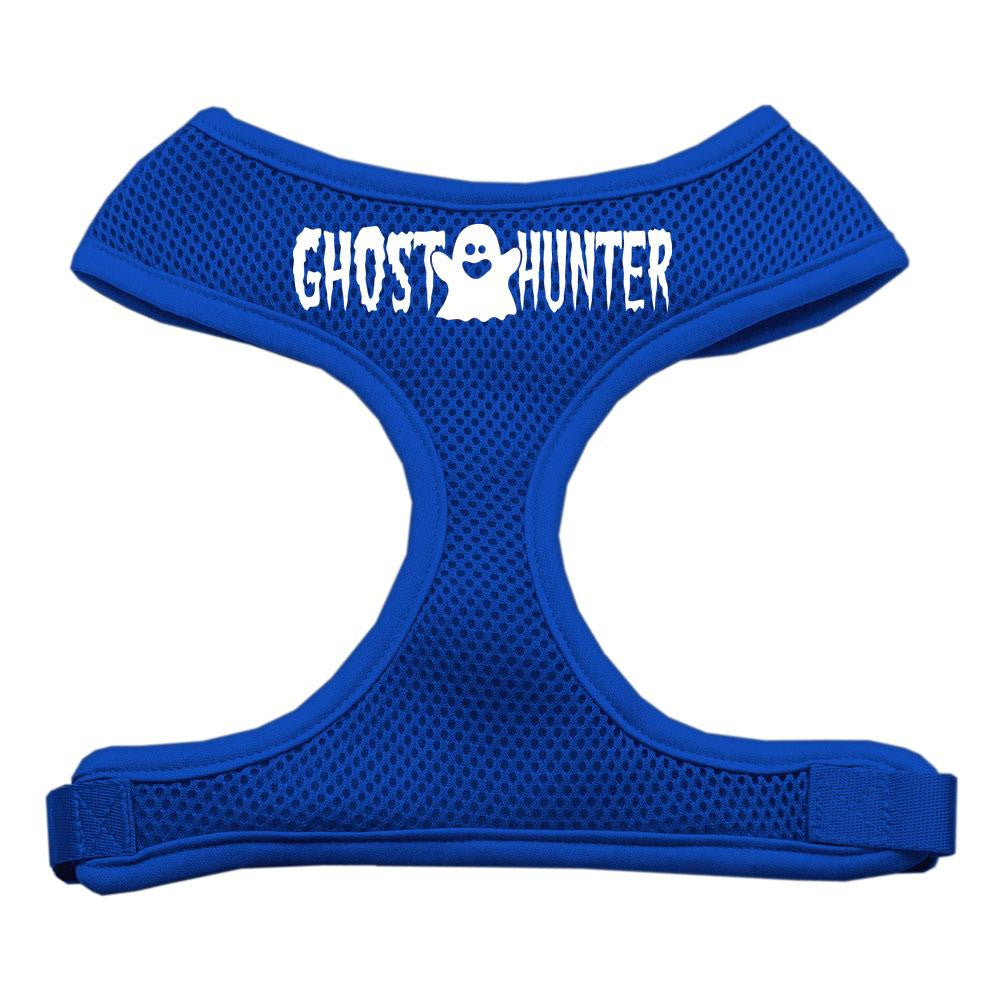 Ghost Hunter Design Soft Mesh Harnesses Blue Large