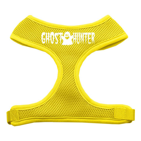 Ghost Hunter Design Soft Mesh Harnesses Yellow Large