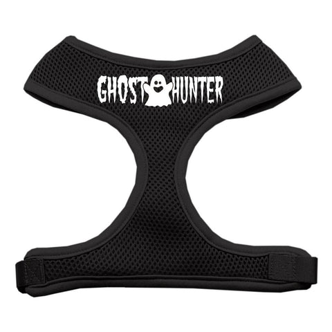 Ghost Hunter Design Soft Mesh Harnesses Black Medium