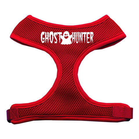 Ghost Hunter Design Soft Mesh Harnesses Red Medium