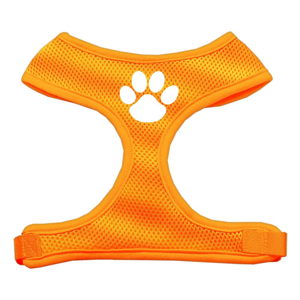 Paw Design Soft Mesh Harnesses Orange Medium