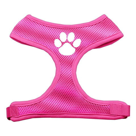 Paw Design Soft Mesh Harnesses Pink Extra Large