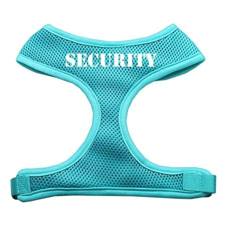 Security Design Soft Mesh Harnesses Aqua Large