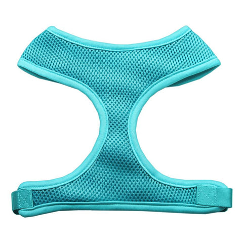 Soft Mesh Harnesses Aqua Large