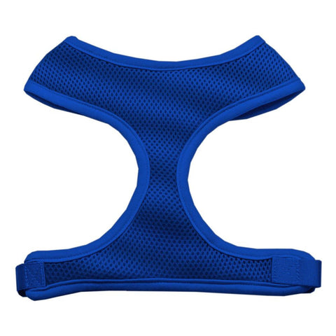 Soft Mesh Harnesses Blue Large