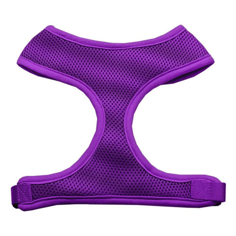 Soft Mesh Harnesses Purple Large