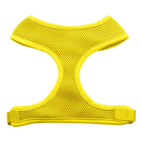 Soft Mesh Harnesses Yellow Small