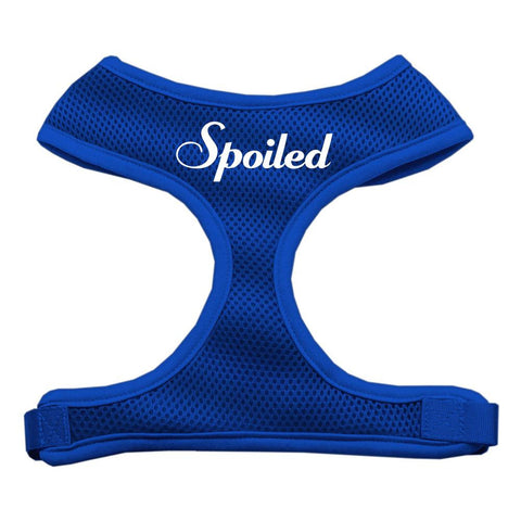 Spoiled Design Soft Mesh Harnesses Blue Large