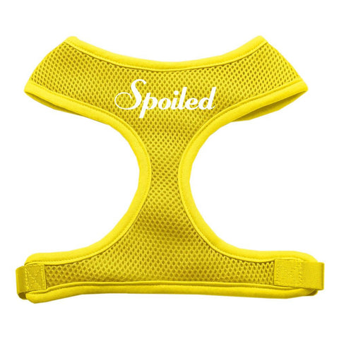 Spoiled Design Soft Mesh Harnesses Yellow Large