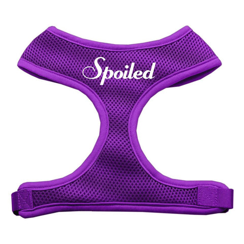 Spoiled Design Soft Mesh Harnesses Purple Medium