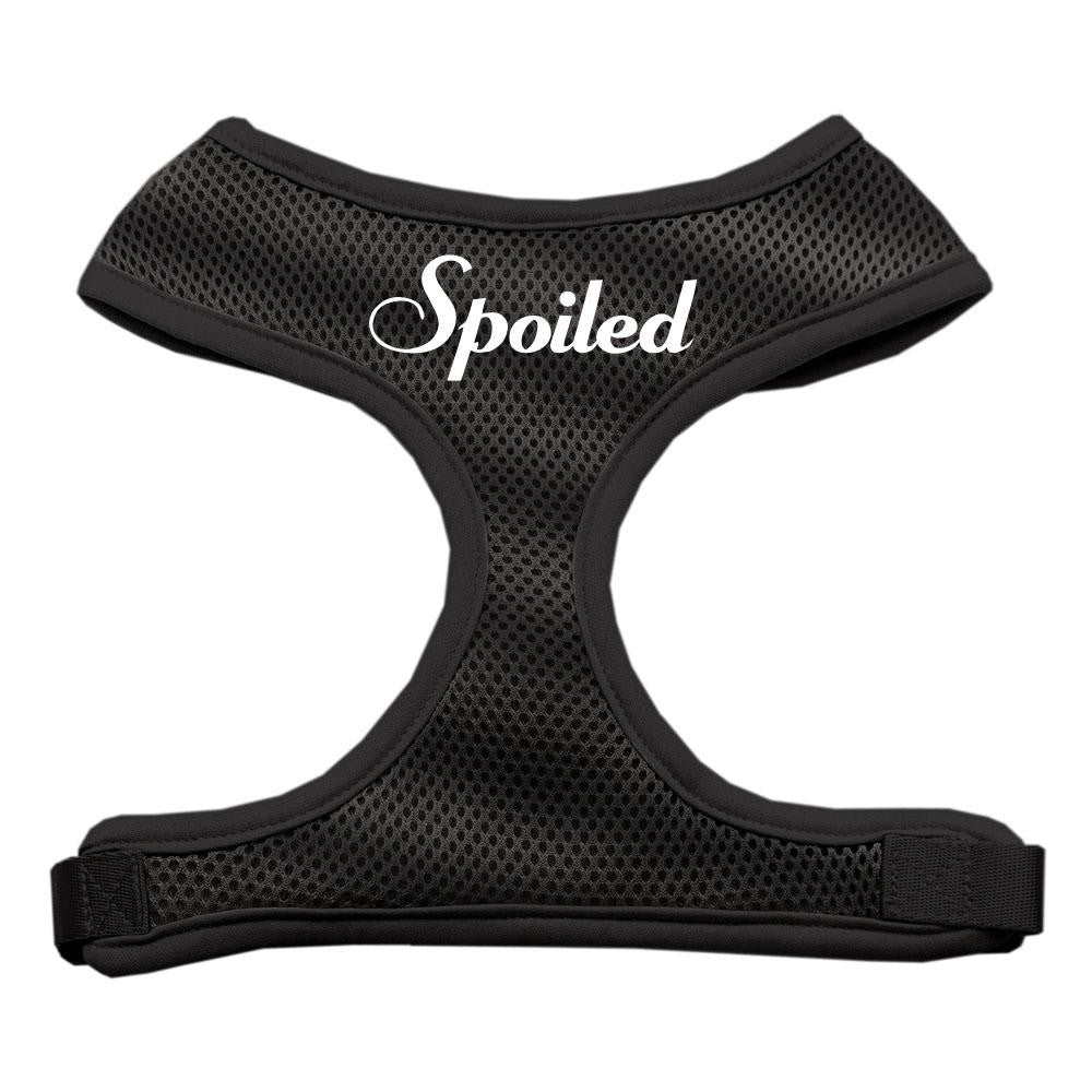 Spoiled Design Soft Mesh Harnesses Black Small