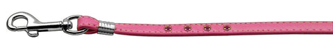 Comfort Harness Pink 3-8 Match-jwl Leash Silver Hrdw