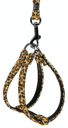 Animal Print Step In Harness Jaguar 10