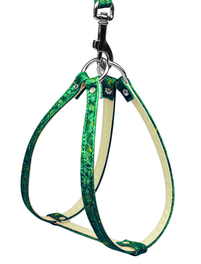 Twinkle Plain Harness Green 10