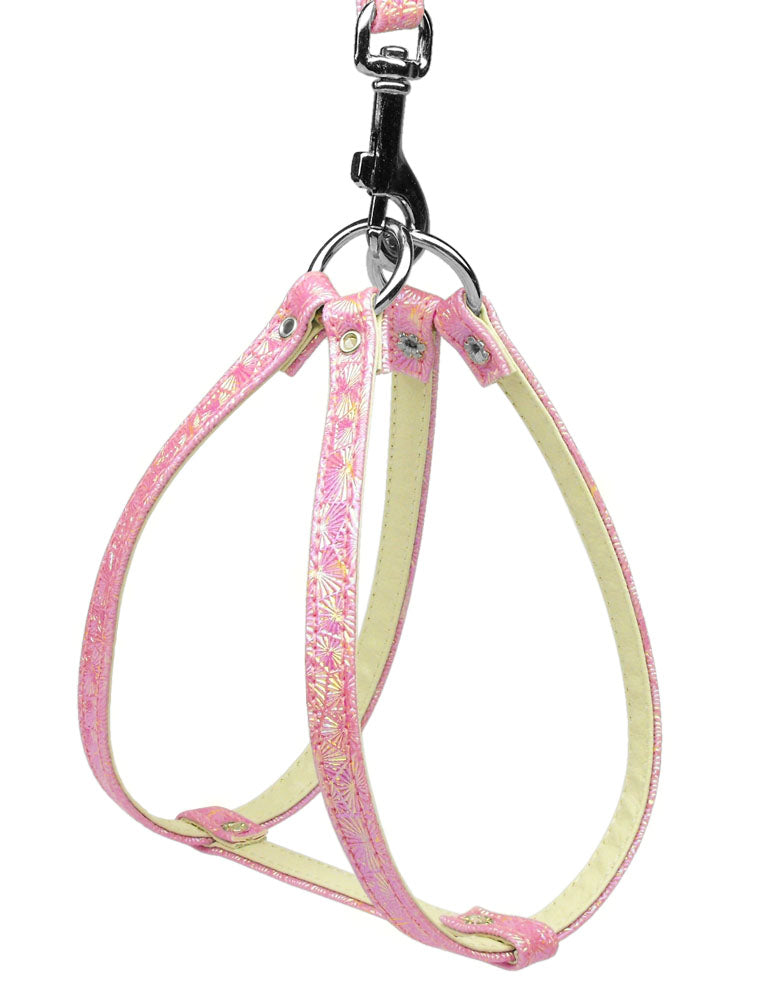 Twinkle Plain Harness Pink 10