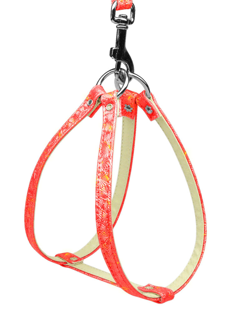 Twinkle Plain Harness Red 10