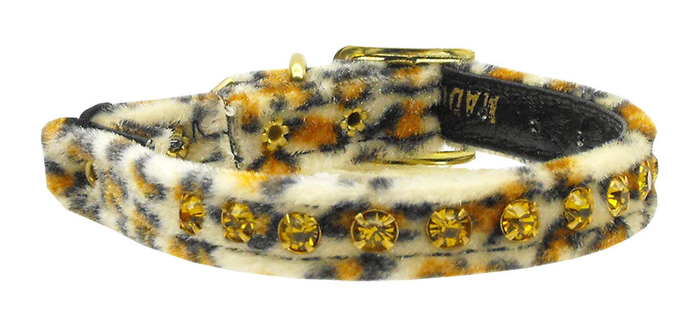 Animal Print Cat Safety Collar Jaguar 10