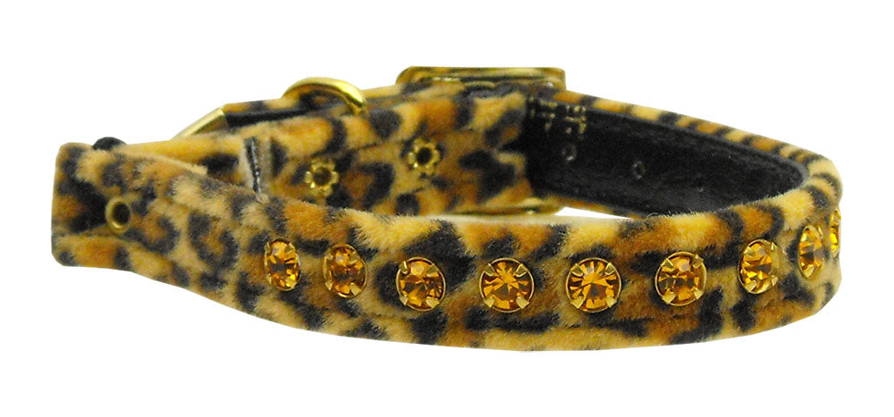 Animal Print Cat Safety Collar Leopard 12