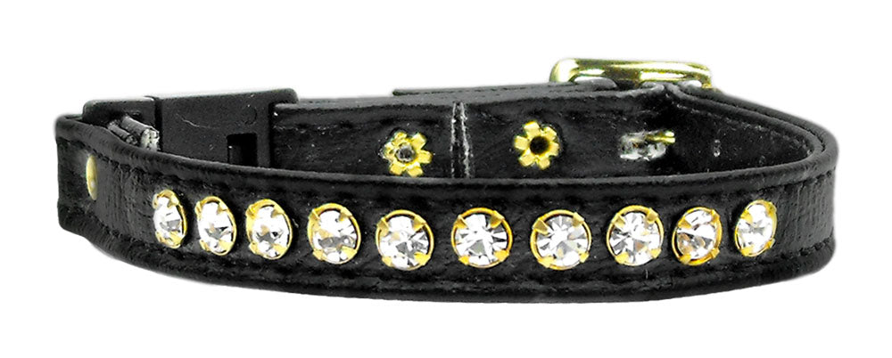 Breakaway Cat Collar Black 10