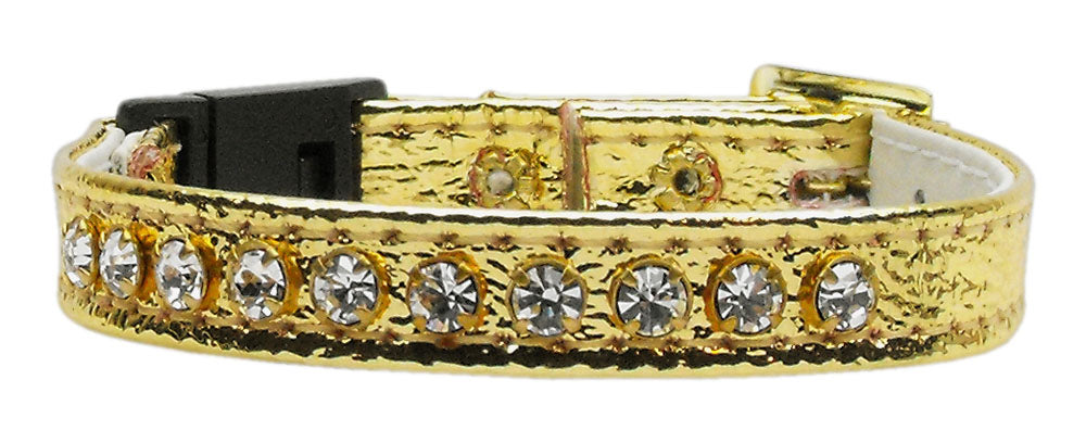 Breakaway Cat Collar Gold 10