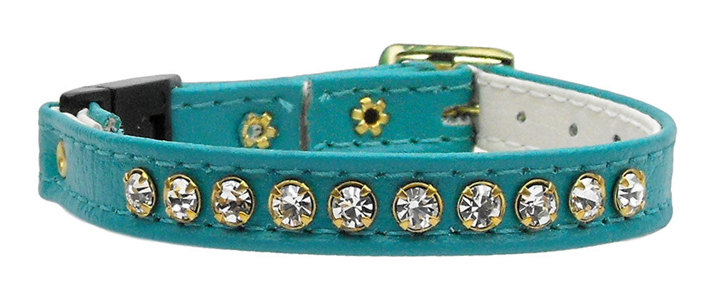 Breakaway Cat Collar Turquoise 10