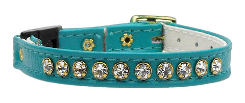 Breakaway Cat Collar Turquoise 12