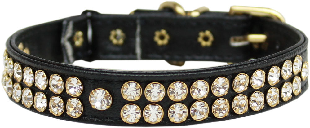 Swank Cat Collar Black Size 10