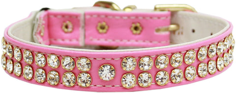 Swank Cat Collar Pink Size 10