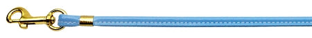 Johnny Baby Blue Round Leash