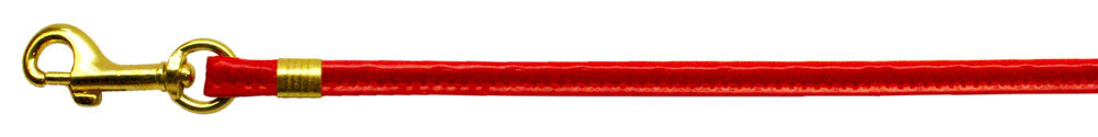 Johnny Red Round Leash