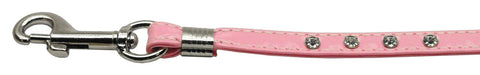 Patent Jewel 3-8" Jewel Leash Light Pink 3-8'' Jwl Leash