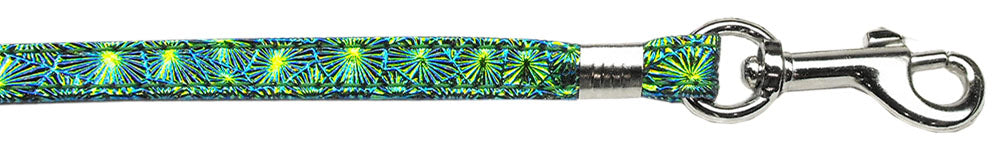 Twinkle Plain Leash Green 3-8"