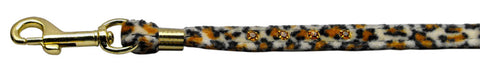 Animal Print Leash Jaguar 3-8 Jwl Leash