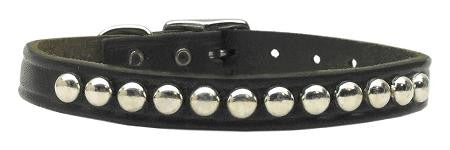 Stud Leather Black 18