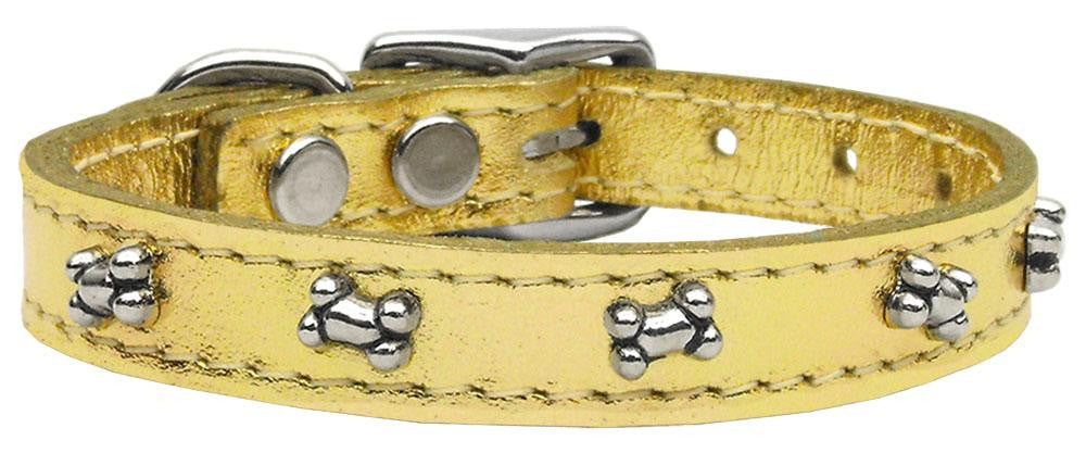 Metallic Bone Leather  Gold 18